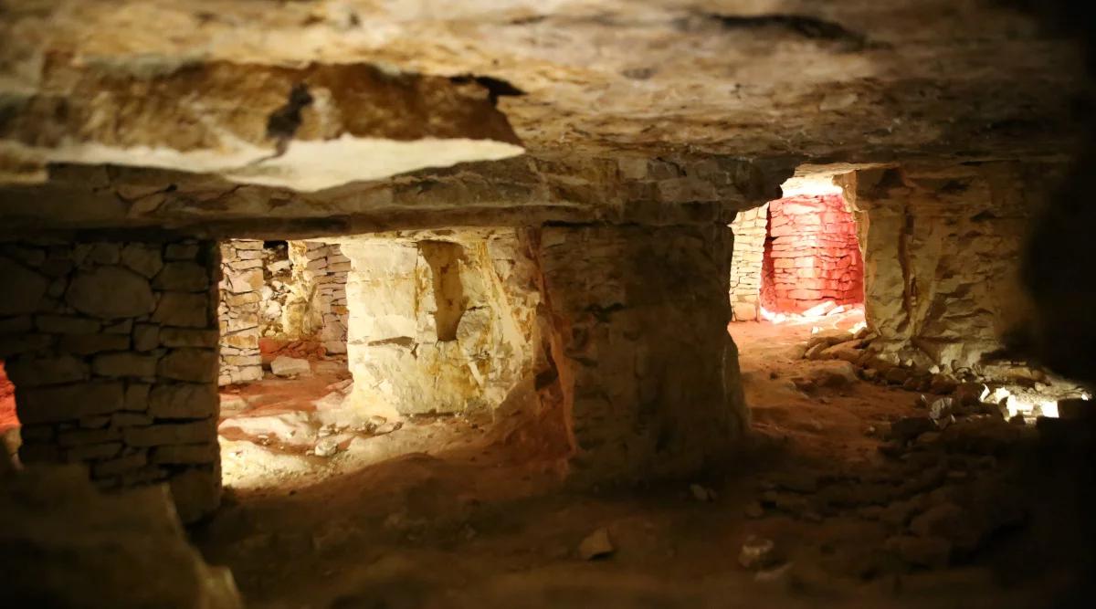 Minęło sto lat od odkrycia prehistorycznych Kopalni Krzemionkowskich