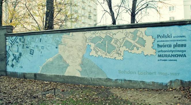 Murale tworzą historię Muranowa