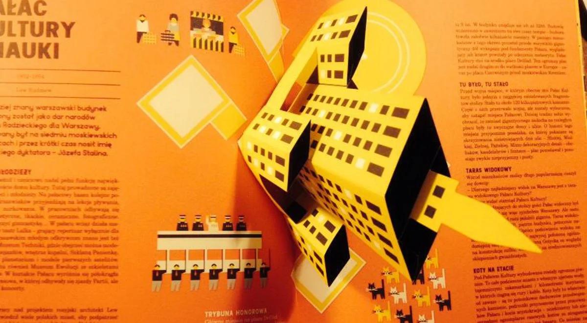 "Architekturki…" - książka, z której wyskakuje Warszawa 