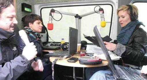 09.05.2011 Dziennik Wschodni o Radiowym Domu Kultury emitowanym na żywo z Lublina