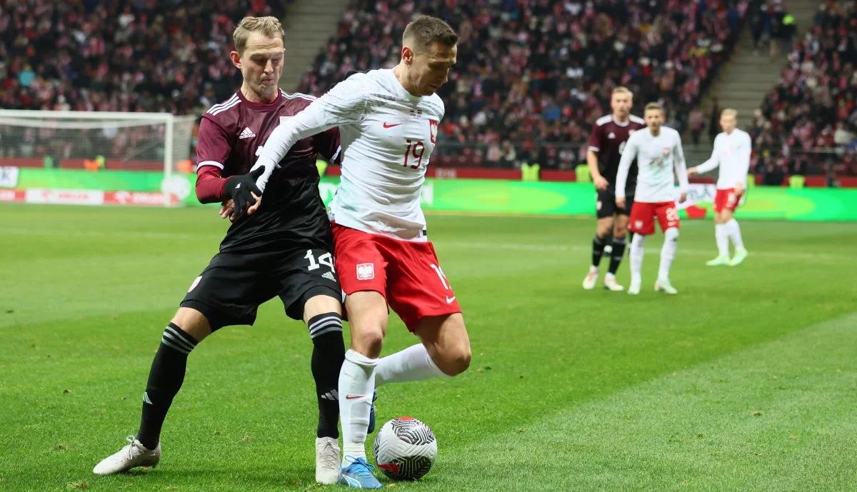 Mecz Polska - Łotwa. Zwycięstwo 2:0 na koniec roku i początek rozmyślań o barażach