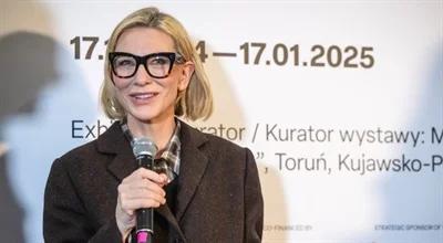 Cate Blanchett: "Manifesto" to przypowieść o prawdzie i dlatego jest dziś tak ważna