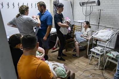 Russian rockets strike children's hospital in Kyiv. Intense rescue operation underway 