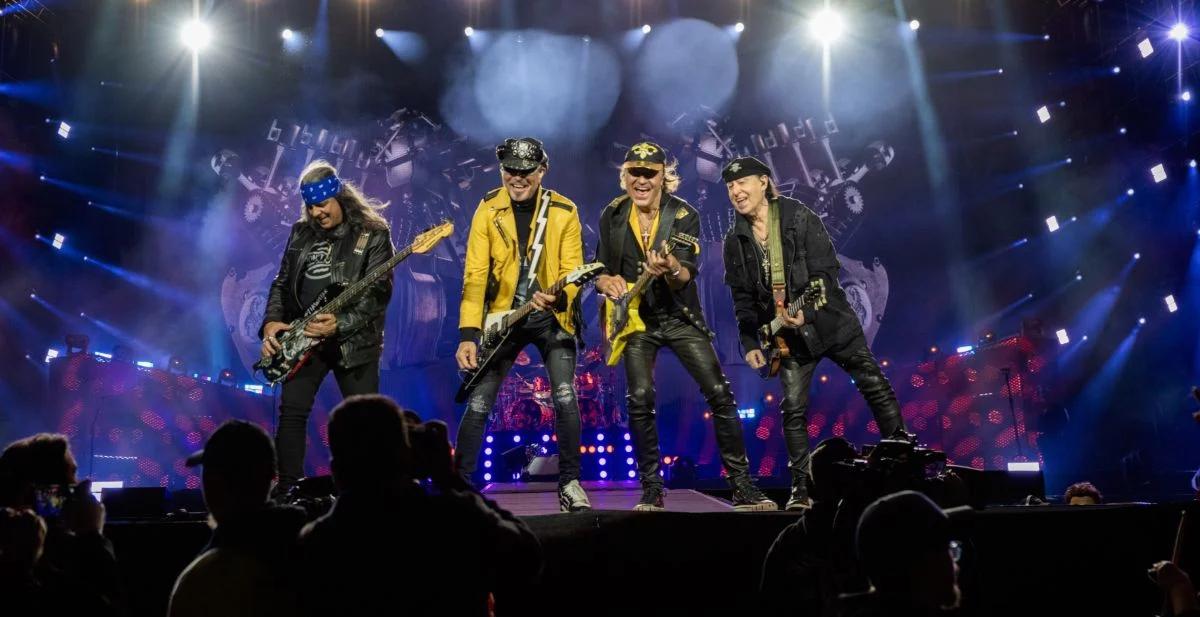 Scorpions wyda nowy album. Będzie to zapis jubileuszowego koncertu