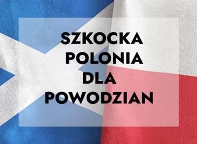 Szkocka Polonia dla powodzian. Trwa zbiórka darów 