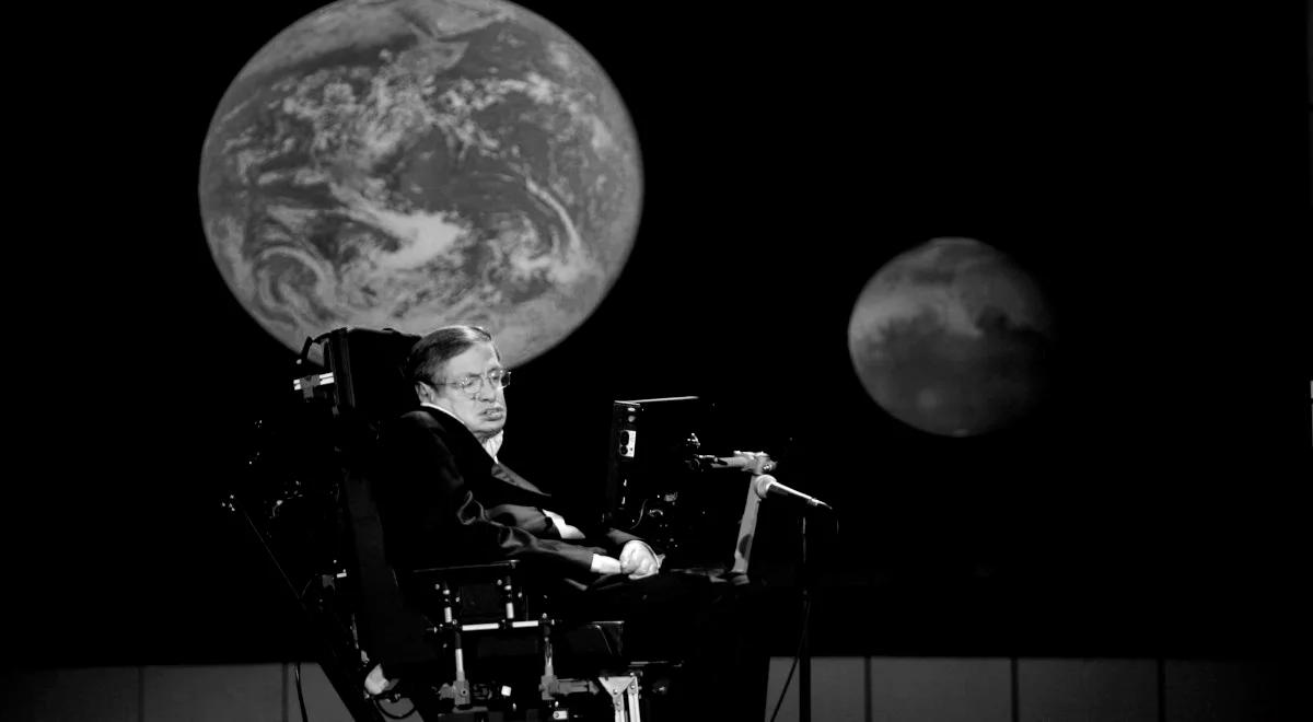 "Był niezwykle odważnym człowiekiem". Tomasz Rożek wspomina Stephena Hawkinga