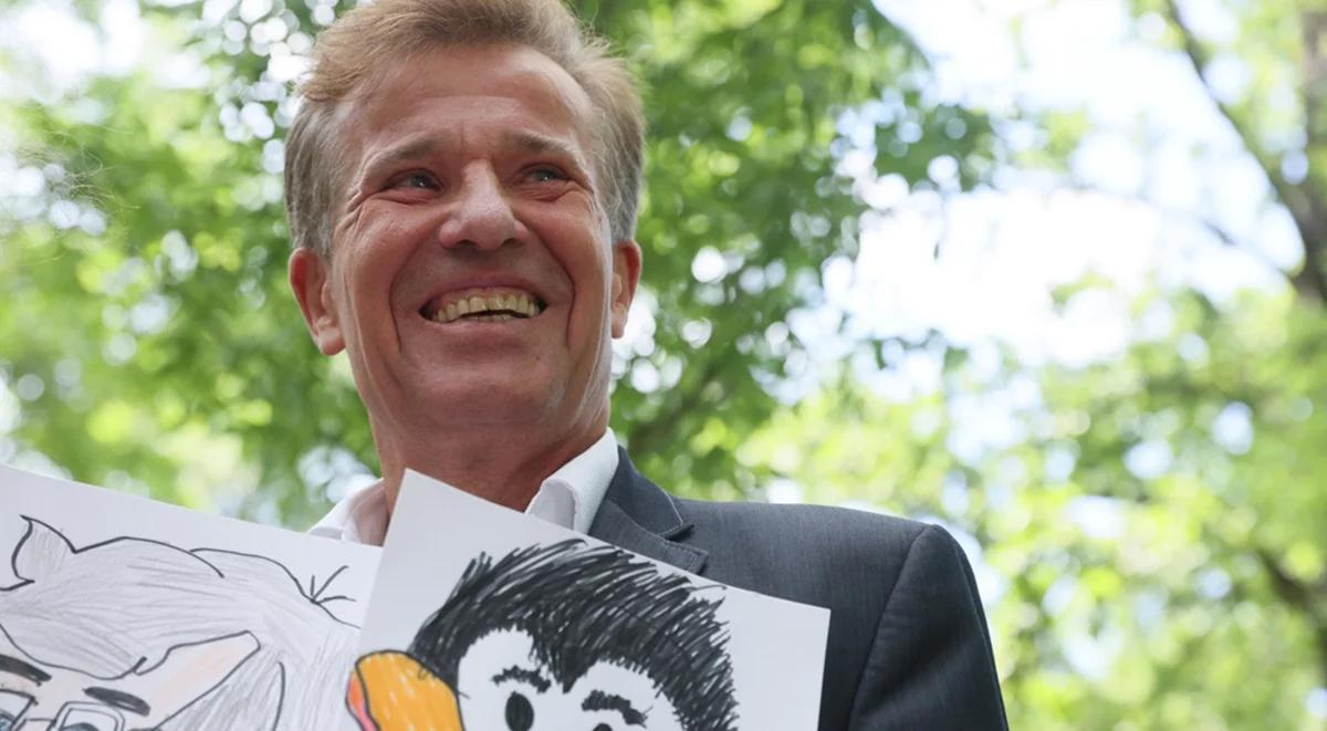 "Tata byłby dumny". Syn Papcia Chmiela o "Zaginionych Księgach"