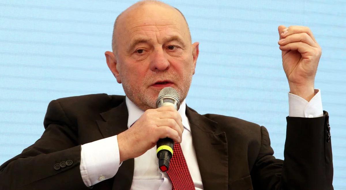 Bogusław Sonik o odejściu z PO: nie można kryć się z poglądami i mówić co innego, niż się myśli