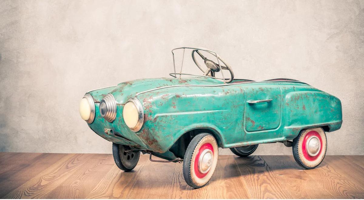 Jak i czym się bawiliśmy w czasach PRL?