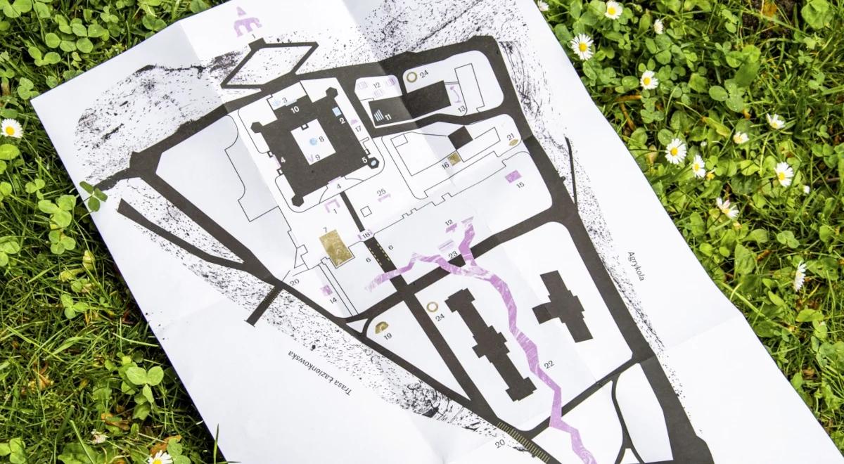 "Spacerownik". Podróż po artystycznych śladach w Zamku Ujazdowskim i wokół niego