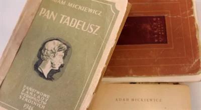 Wspominamy Narodowe czytanie "Pana Tadeusza"