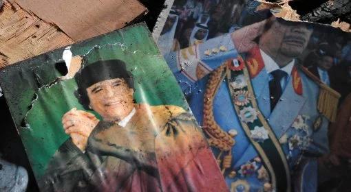 "Czas Kaddafiego się skończył"