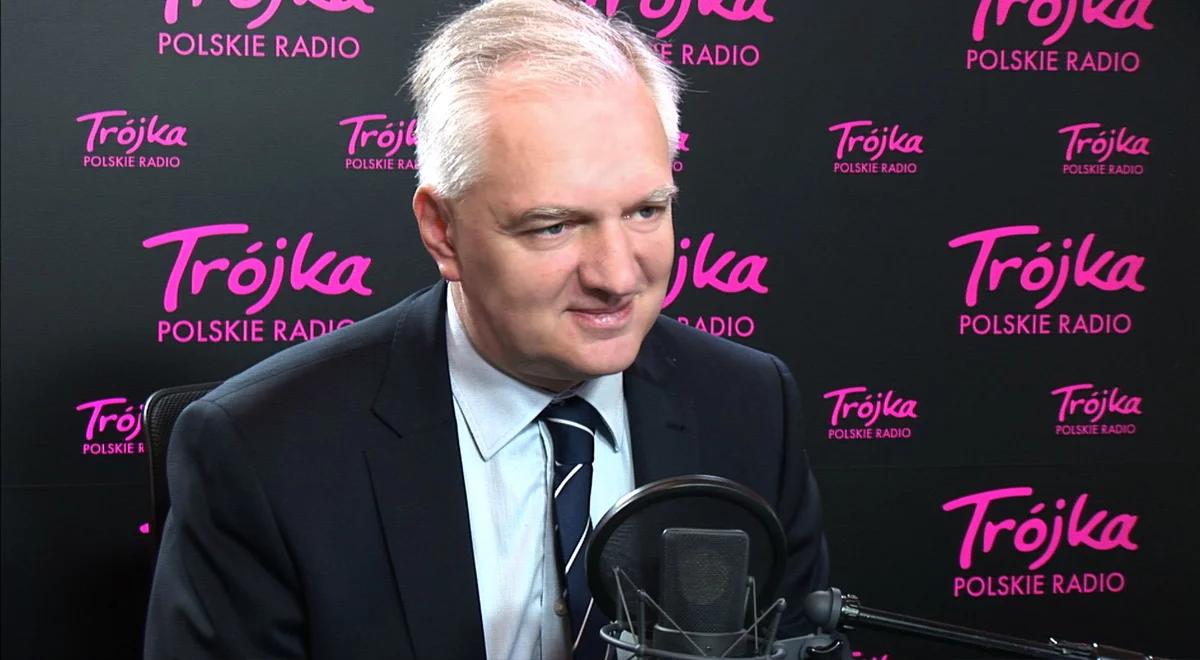 Jarosław Gowin: chętnie stanę przed komisją ds. afery Amber Gold