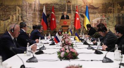 Negocjacje ukraińsko-rosyjskie w Stambule. Jest postęp, ustępstwa po obu stronach