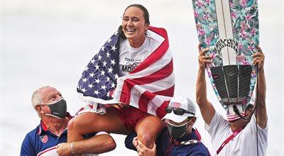 Tokio 2020: Amerykanka Carissa Moore z historycznym złotem olimpijskim w surfingu