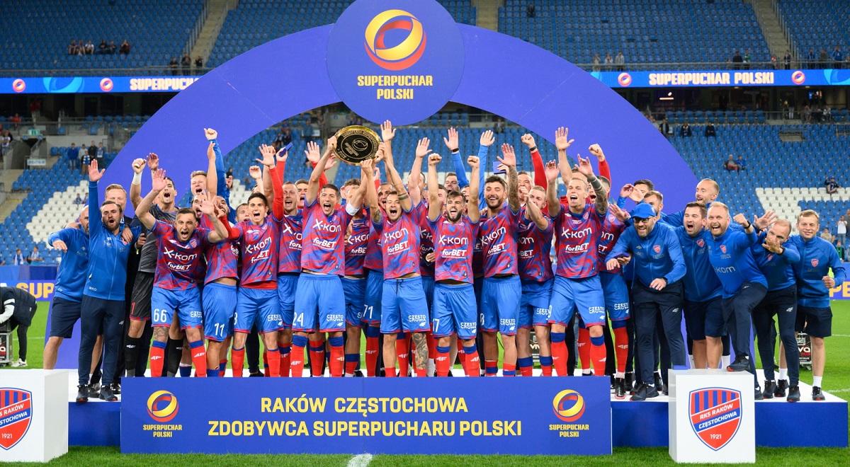 Football: Raków beat Lech to win Polish Super Cup