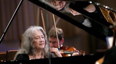 Martha Argerich z orkiestrą Berliner Philharmoniker