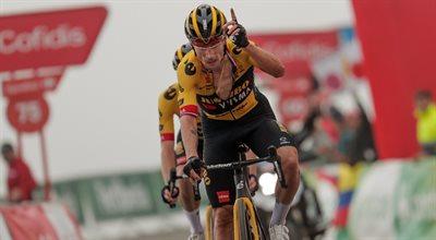 Vuelta a Espana: Primoz Roglić najszybszy na 17. etapie wyścigu