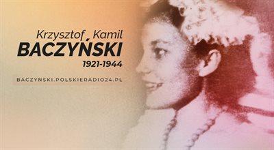 "Ty jesteś moje imię i w kształcie, i w przyczynie". 102 lata temu urodził się Krzysztof Kamil Baczyński