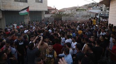 Konflikt izraelsko-palestyński. Podczas protestu w sprawie żydowskiego osiedla zginął 15-latek