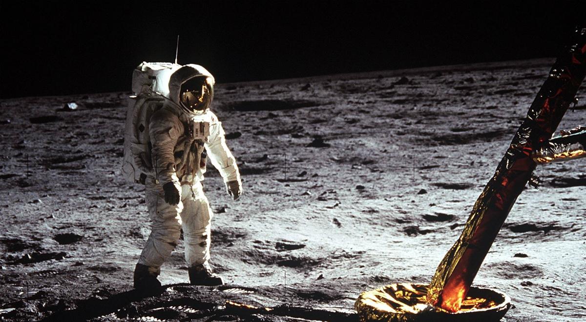 Mijają 53 lata od lądowania na Księżycu