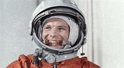 63. rocznica pierwszego lotu człowieka w kosmos. Jurij Gagarin spędził tam 108 minut