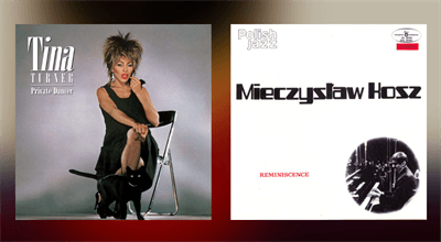 WP #333. Tina Turner i Mieczysław Kosz