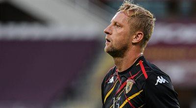 Puchar Włoch: gol Kamila Glika nie dał awansu Benevento. Drużyna Polaka przegrywa w Genui