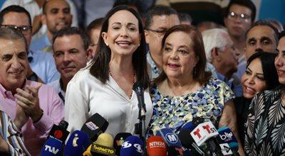 80-latka nową kandydatką opozycji na prezydenta Wenezueli. Poprzednia otrzymała zakaz startu w wyborach