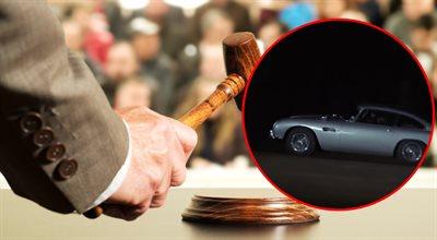 Bliźniak samochodu Bonda sprzedany za prawie 300 tys. funtów. Nowy właściciel musi sam go złożyć