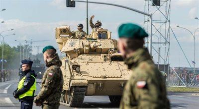 Francuski dziennik: Polska centrum amerykańskiego wsparcia militarnego dla Ukrainy