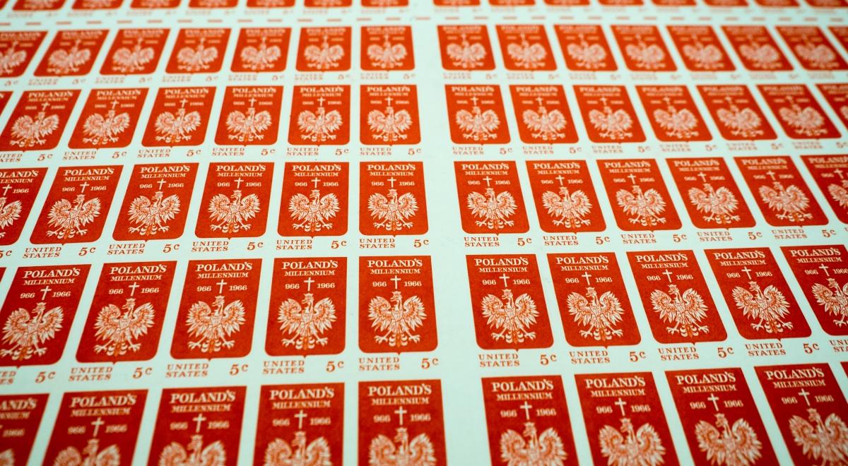 Milenium Polski - wyjątkowy znaczek pocztowy