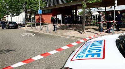 Napastnik z nożem w szkole w Alzacji. Nie żyje 14-letnia dziewczyna, zmarła na zawał