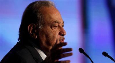 Meksyk: Carlos Slim, jeden z najbogatszych ludzi świata, hospitalizowany z powodu koronawirusa
