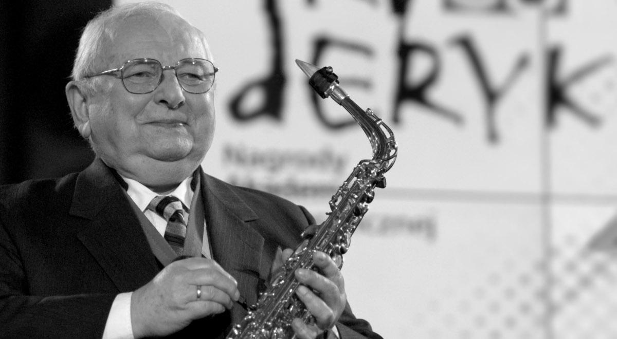 Nie żyje Jerzy "Duduś" Matuszkiewicz. Nestor polskiego jazzu odszedł w wieku 93 lat