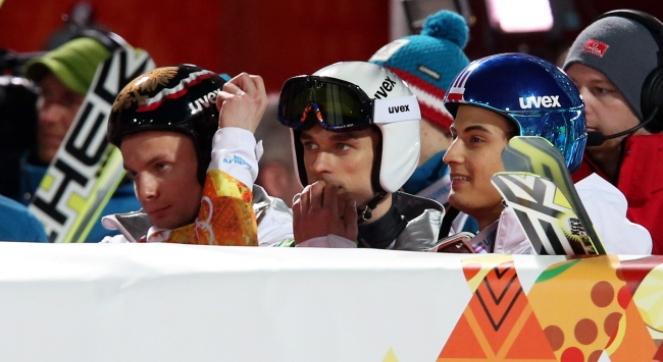 Soczi 2014: Polacy poza podium w konkursie drużynowym