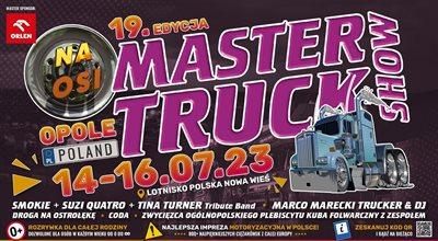 Za nami pierwszy dzień Master Truck Show 2023!