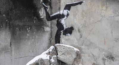 "Na Ukrainie nie wszyscy biją brawo, że Banksy przyjechał"