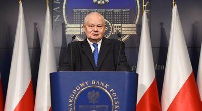 Glapiński: w Polsce recesji nie przewidujemy, sytuacja gospodarcza jest dobra