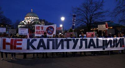 Rosyjskie wpływy na Bałkanach. "Serbia znajduje się pod hybrydową okupacją"