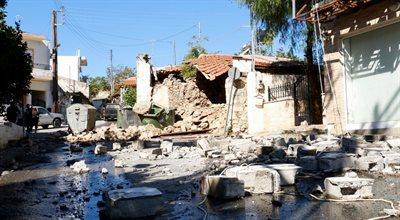 Silne trzęsienie ziemi na Krecie. Co najmniej jedna osoba nie żyje