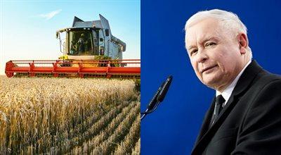Jarosław Kaczyński wzywa rolników na protest w Warszawie. "To przekreśla jakiekolwiek rozmowy"