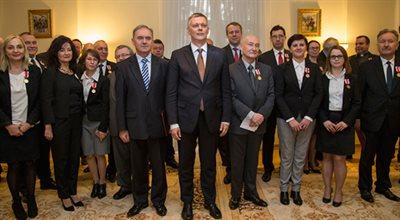 Medale dla pracowników Polskiego Radia za zasługi dla obronności