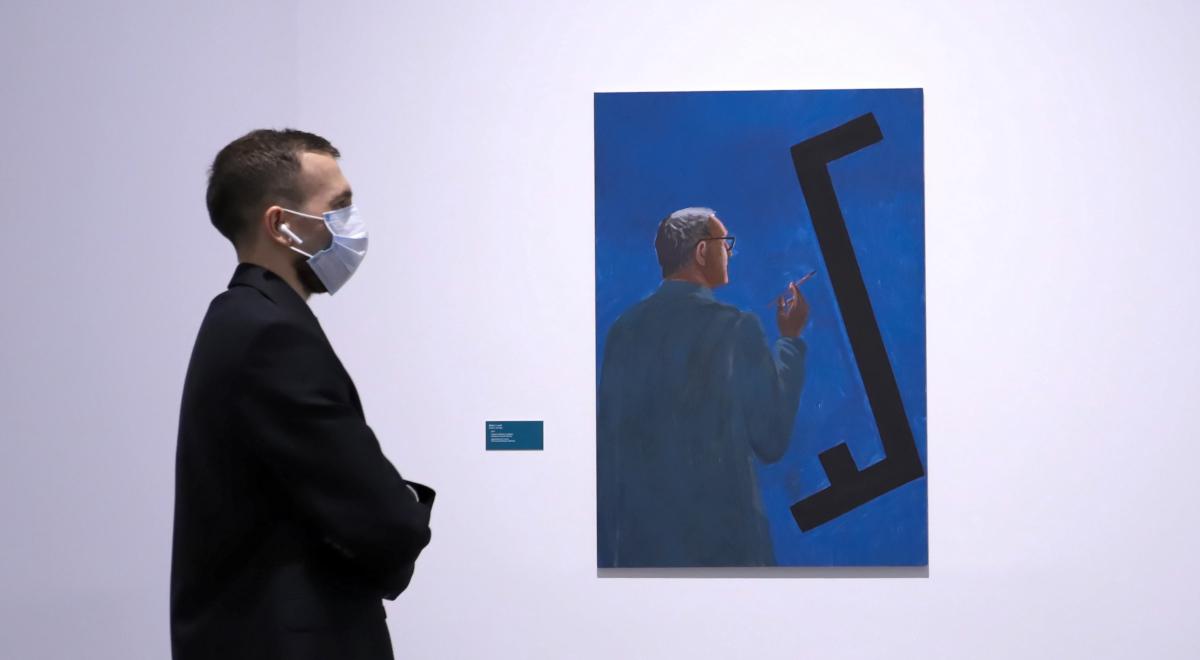 Jarosław Modzelewski – przekrojowa wystawa "Kraj nad Wisłą" w CSW