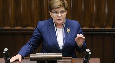 Sejm przyjął audyt rządów PO-PSL. Premier Beata Szydło: bańka mydlana pęka. Będą wyciągane wnioski i konsekwencje