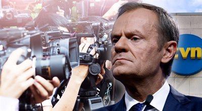 Donald Tusk i TVN próbują uciszyć wolne media. Trwa walka o wynik wyborczy PO