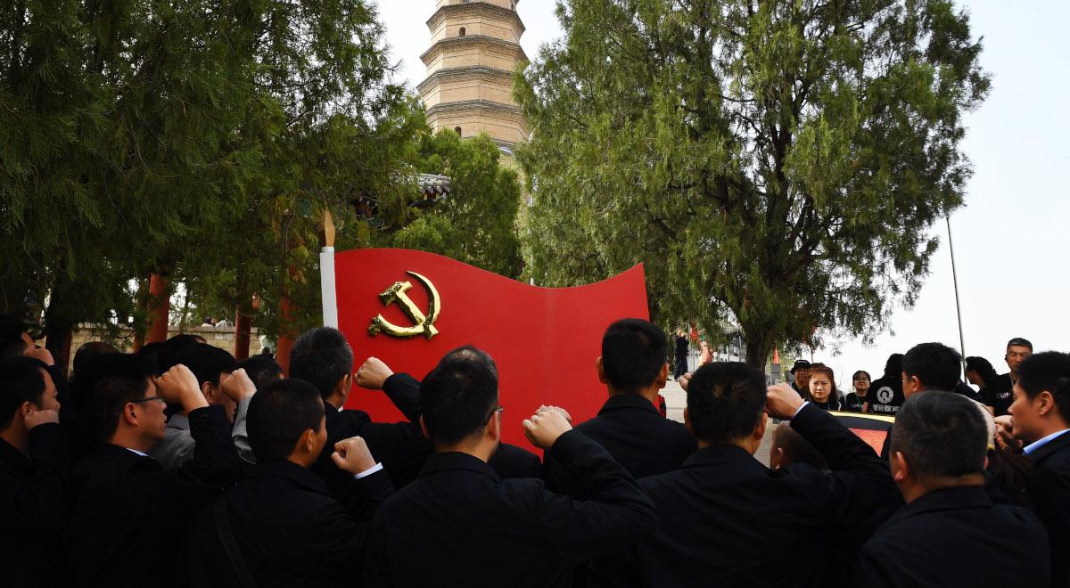 Ciągłość i zjednoczenie. Setna rocznica istnienia Komunistycznej Partii Chin