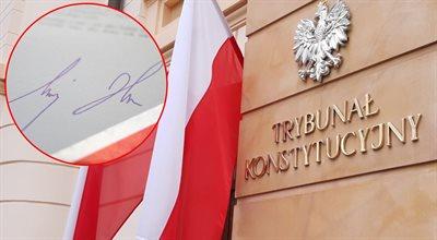 Prezydent wysłał kolejne ustawy do Trybunału Konstytucyjnego. "Są uzasadnione wątpliwości co do składu Sejmu"