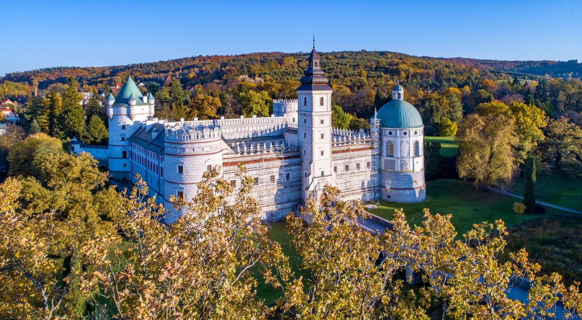 Zamek w Krasiczynie – architektoniczne cudo nieopodal Przemyśla