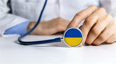 Reportaż o polskiej pomocy medycznej dla Ukrainy [POSŁUCHAJ]